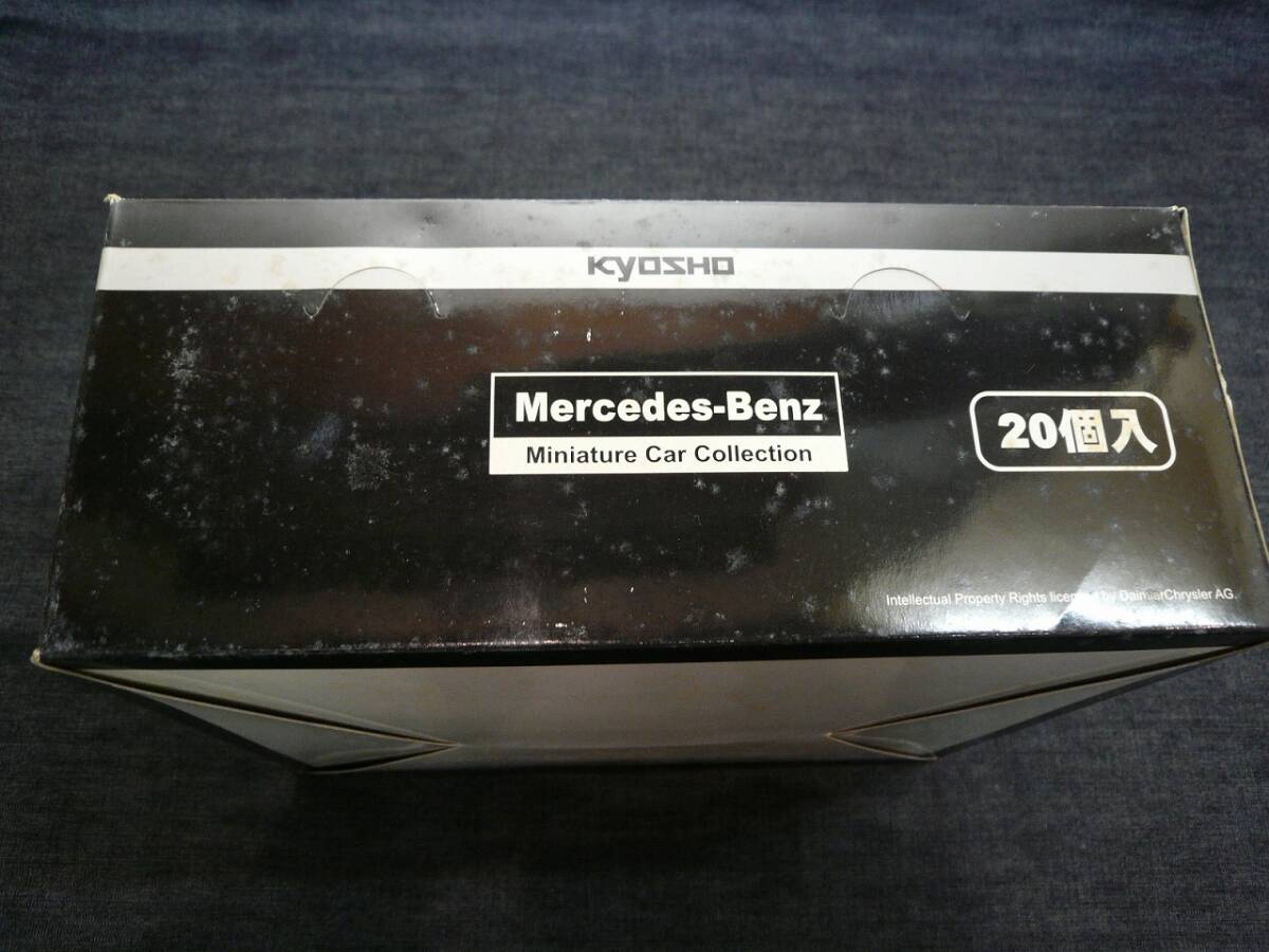  Kyosho Mercedes Benz minicar collection 1/64 20 box set 