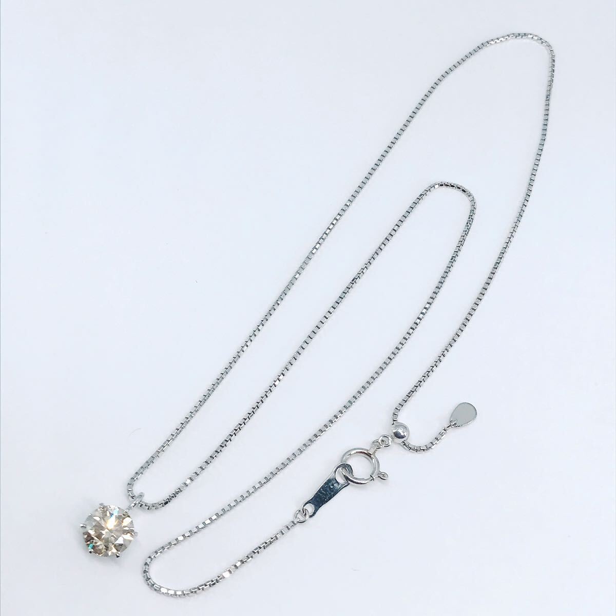 1 191ct 1粒 ダイヤモンドネックレス プラチナ ダイヤ 1ctアップ 1 191ct 1粒 ダイヤモンドネックレス プラチナ ダイヤ 1ctアップ