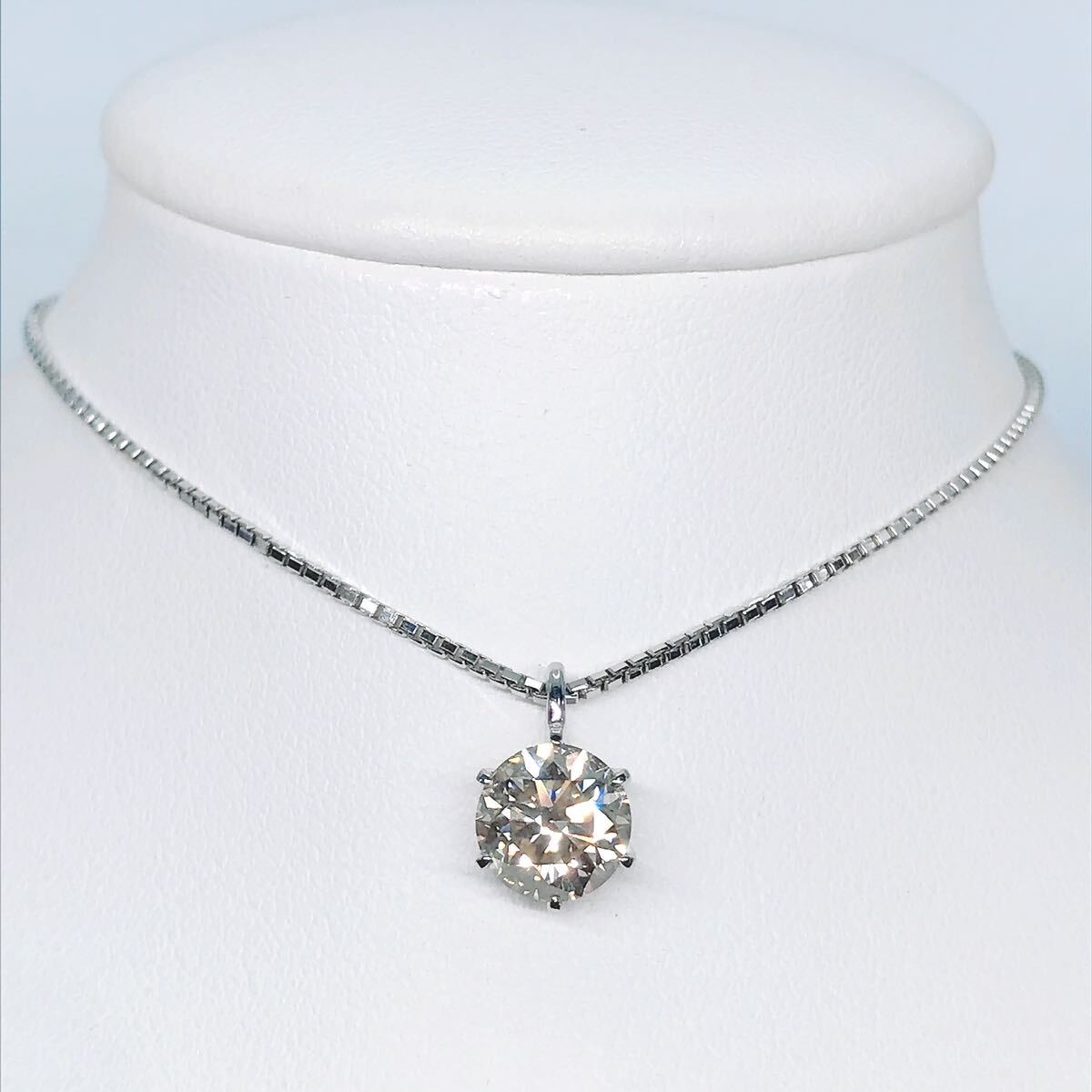 1 191ct 1粒 ダイヤモンドネックレス プラチナ ダイヤ 1ctアップ 1 191ct 1粒 ダイヤモンドネックレス プラチナ ダイヤ 1ctアップ