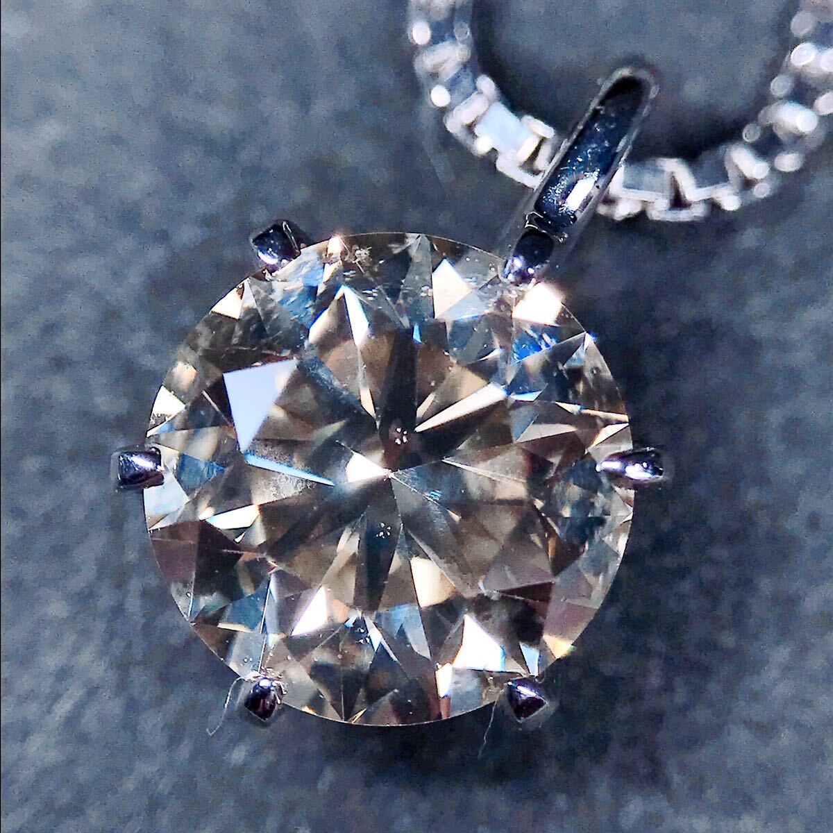 1 191ct 1粒 ダイヤモンドネックレス プラチナ ダイヤ 1ctアップ 1 191ct 1粒 ダイヤモンドネックレス プラチナ ダイヤ 1ctアップ