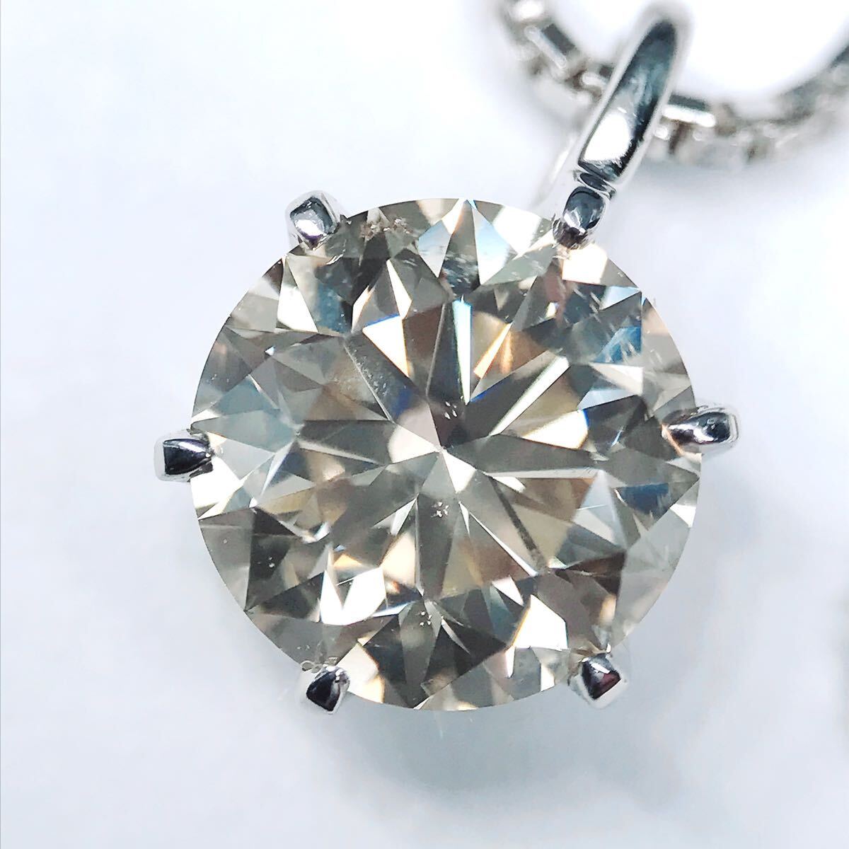 1 191ct 1粒 ダイヤモンドネックレス プラチナ ダイヤ 1ctアップ 1 191ct 1粒 ダイヤモンドネックレス プラチナ ダイヤ 1ctアップ