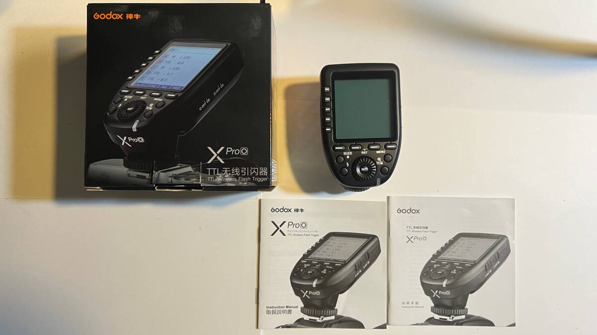 GODOX Xpro-O オリンパス パナソニック用 送信機 フラッシュトリガー コマンダー_画像1