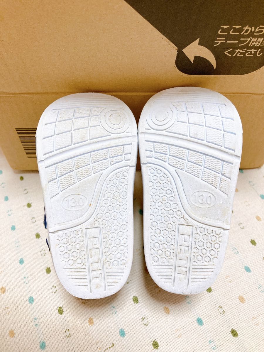 【13cm】ベビー靴3点セット【adidas含】