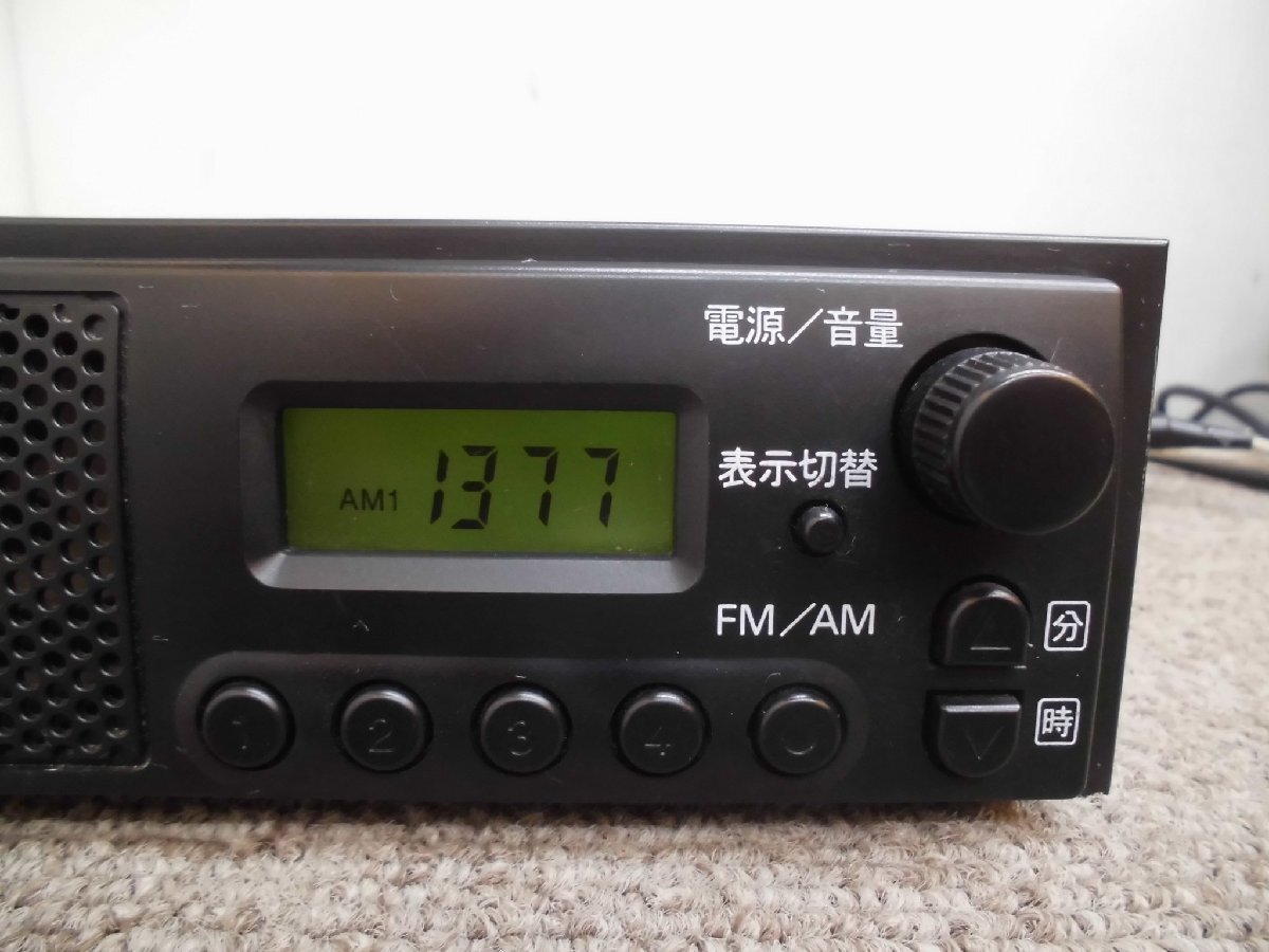 * Suzuki original 1DIN speaker built-in radio F-3865A 39101-68H00-000 240510 *