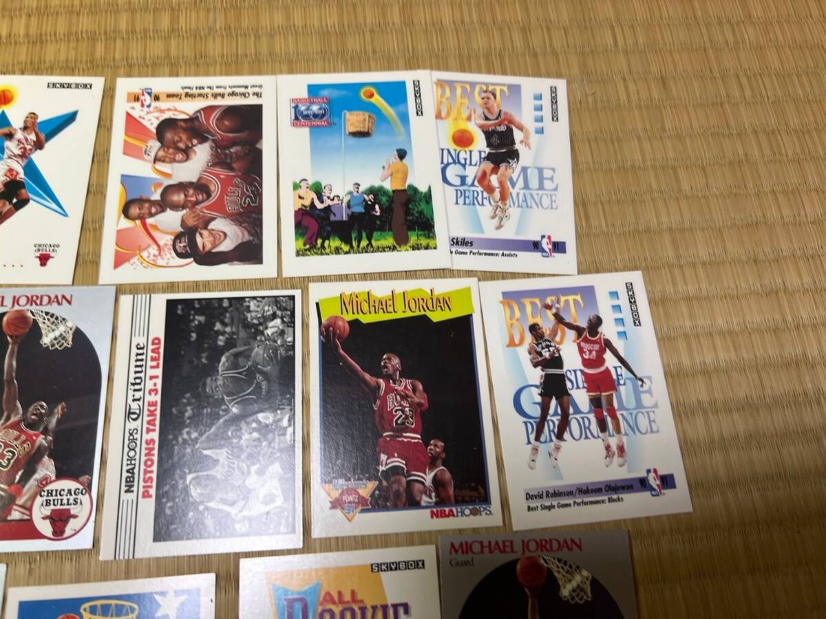 1円スタート レトロ レア 当時物 海外 NBA バスケ カード ルーキー マイケルジョーダンの画像3