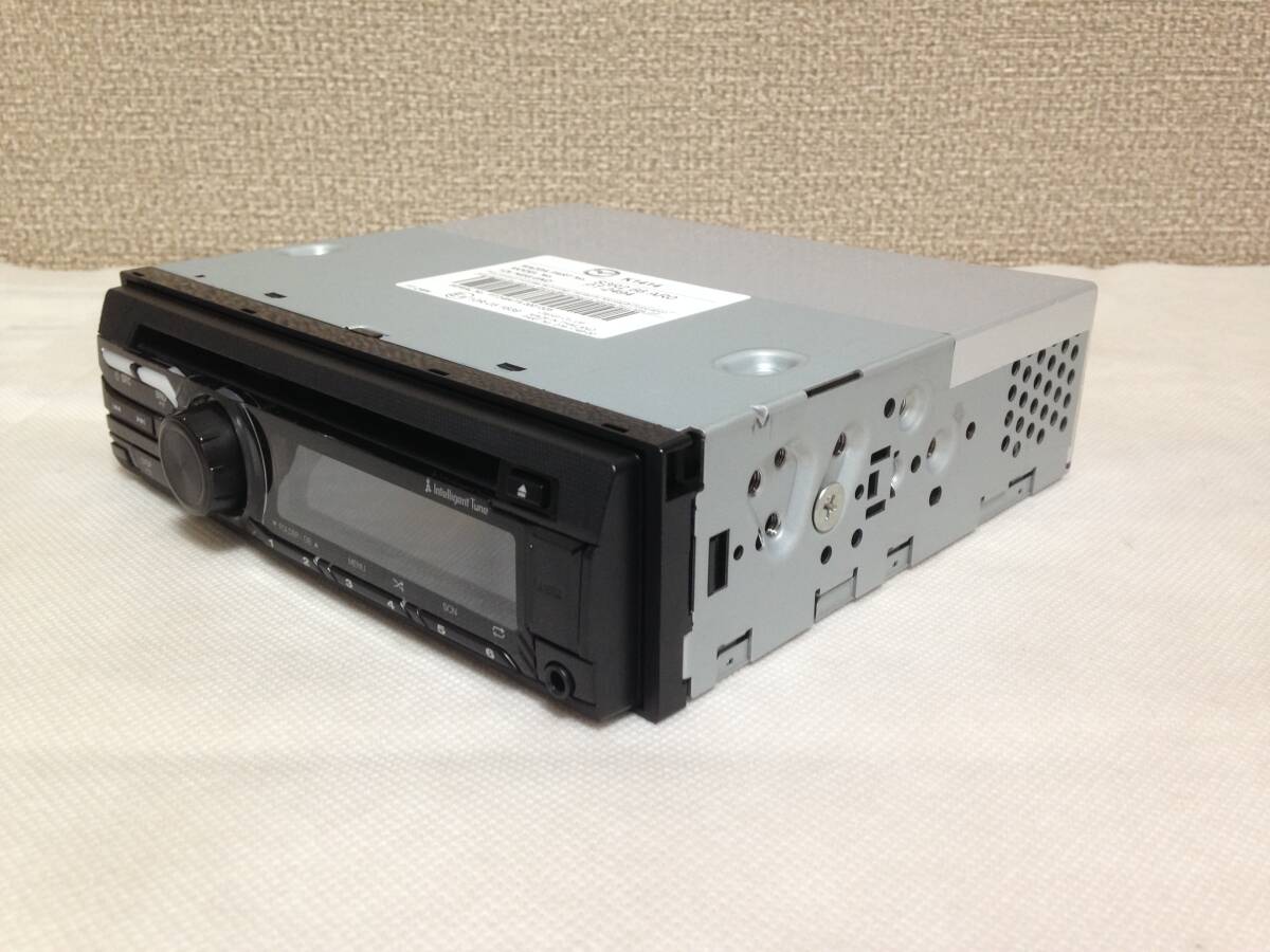 送料無料 マツダ純正CDデッキ K1414 S3R2-66-AR0 PT-2494 動作 送料無料 マツダ純正CDデッキ K1414 S3R2-66-AR0 PT-2494 動作