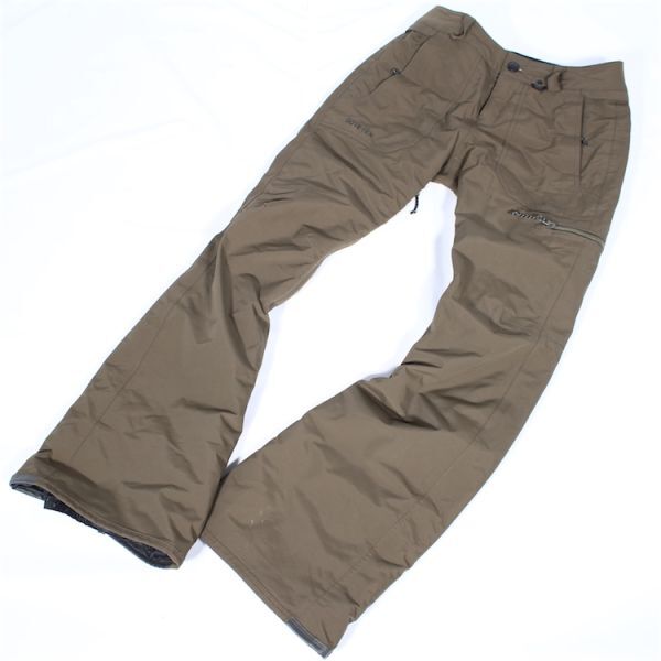 【名入れ無料】 美品 20-21 GORE ボルコム XS W's PNT Gore Ins Knox W's VOLCOM パンツ