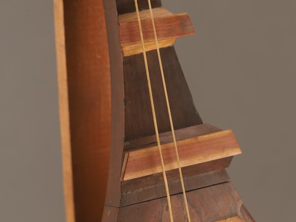 [.] traditional Japanese musical instrument biwa pcs attaching KV653*