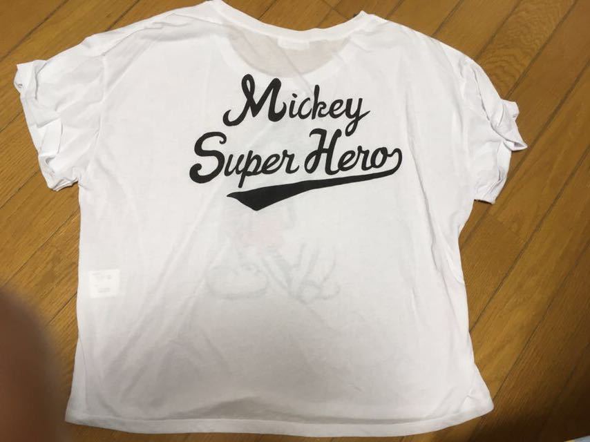  Mickey T-shirt white T-shirt 