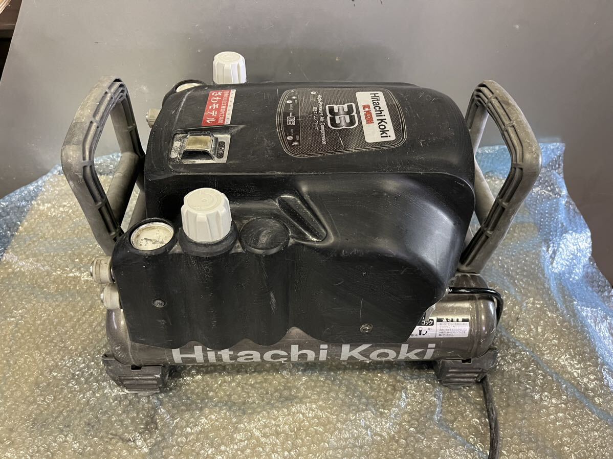  superior article Hitachi Koki . pressure exclusive use air compressor EC1433H air leak none 