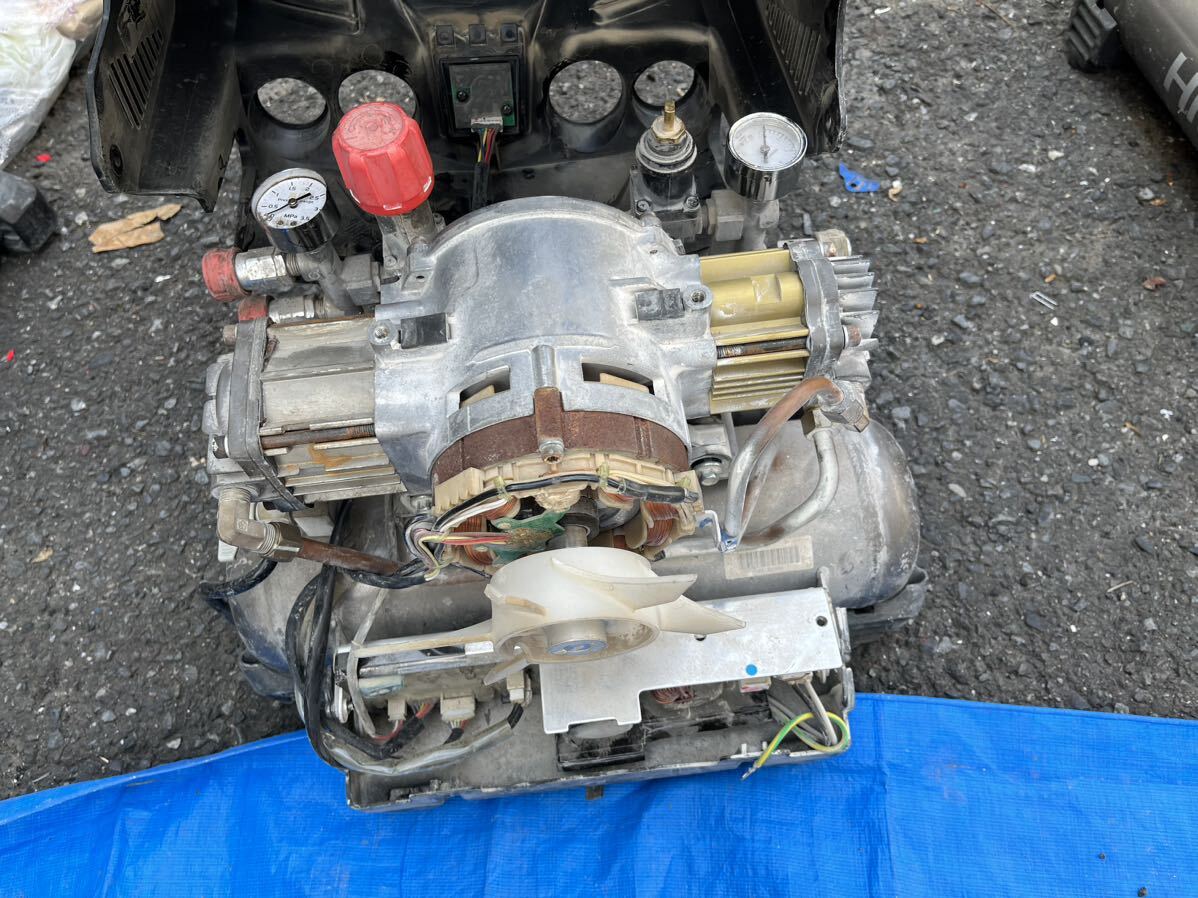 日立工機 EC1245H エアコンプレッサージャンク品_画像2