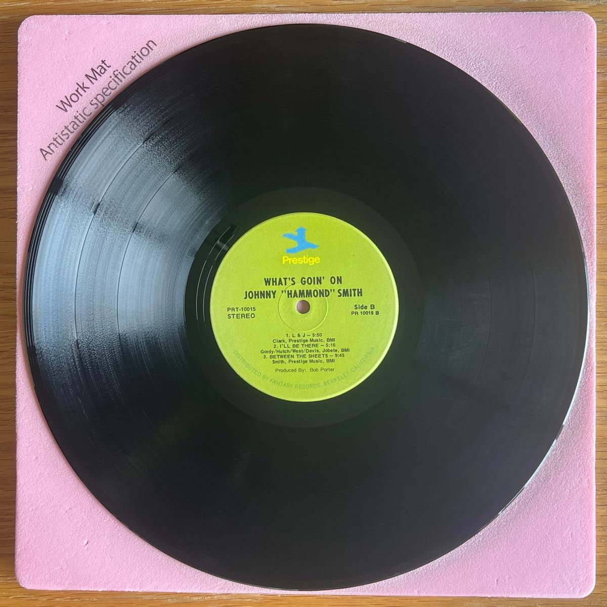 JOHNNY HAMMOND SMITH What's Going On US ORIG LP 1971 PRESTIGE