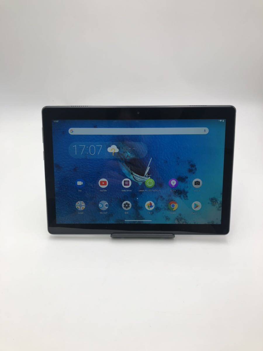 0-1 Lenovo TAB M10 TB-605F 10.1Android 9.0 スレートブラック/2GB+16GB _画像1