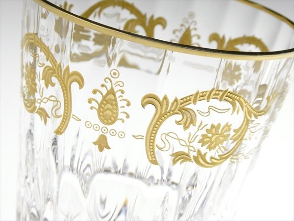 N712 Baccarat バカラ クリスタル 高級シリーズ アンペラトール 金彩 オールドファッション ロックグラスの画像3