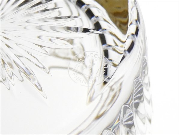 N712 Baccarat バカラ クリスタル 高級シリーズ アンペラトール 金彩 オールドファッション ロックグラスの画像7