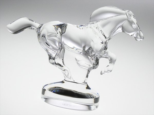 n750 Baccarat baccarat crystal едет лошадь шланг животное figyu Lynn произведение искусства орнамент предмет 