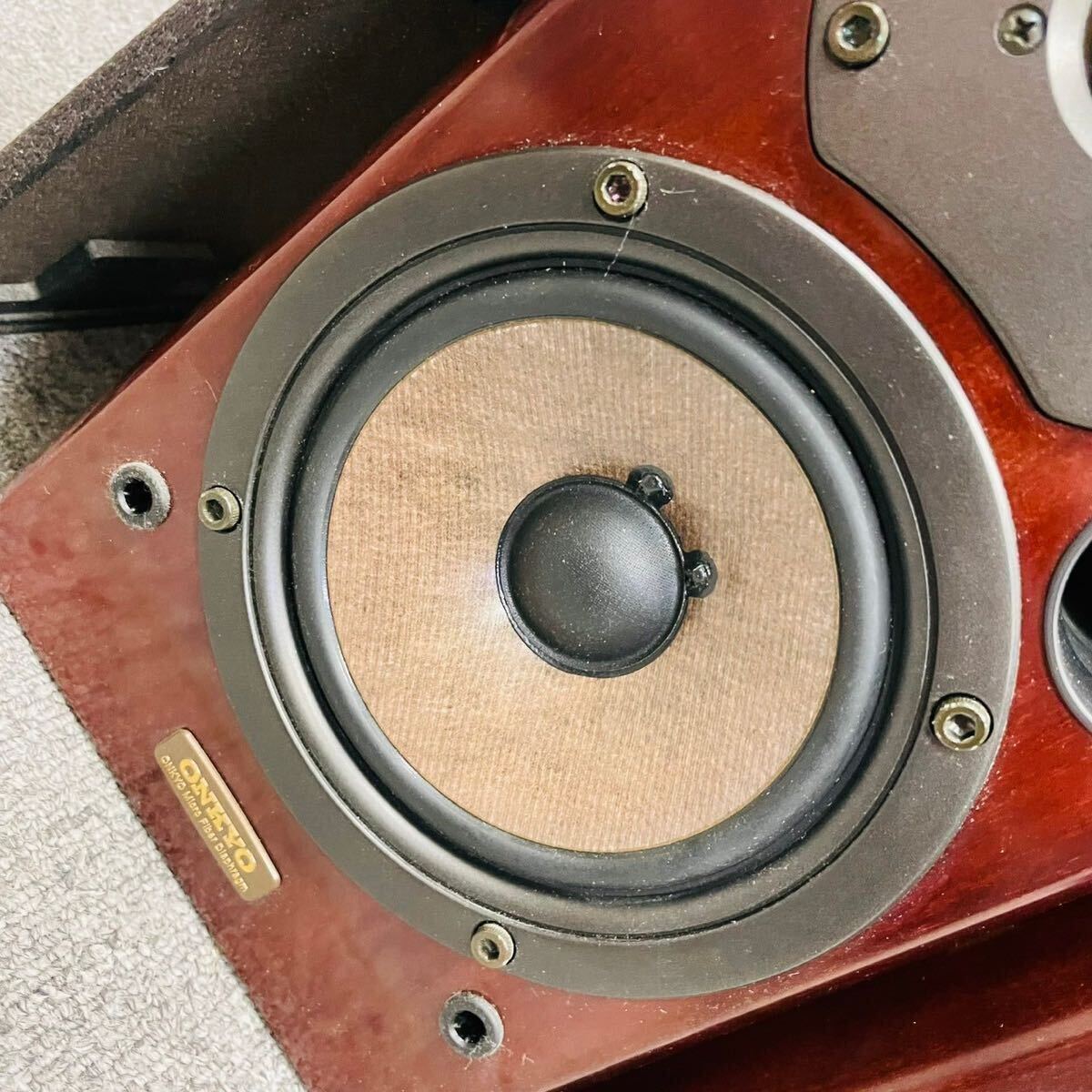  sound out has confirmed ONKYO Onkyo D-102EXG pair speaker NN472