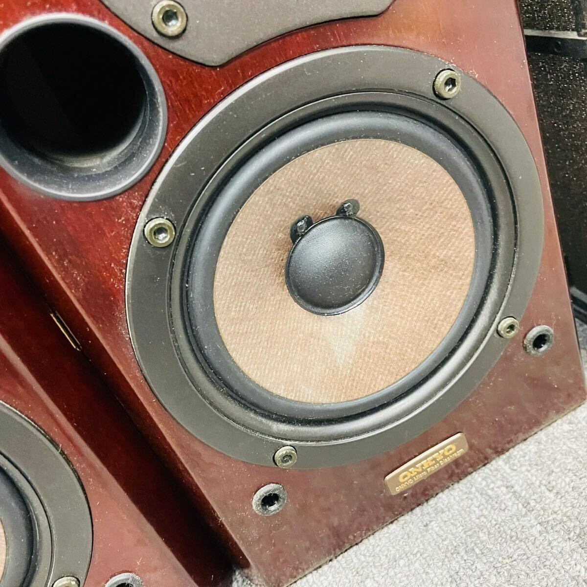  sound out has confirmed ONKYO Onkyo D-102EXG pair speaker NN472