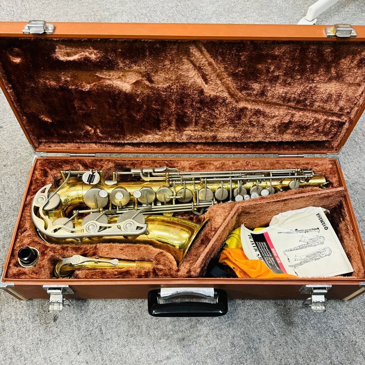 YAMAHA alto saxophone YAS-23 wind instruments Yamaha hard case attaching NN1455