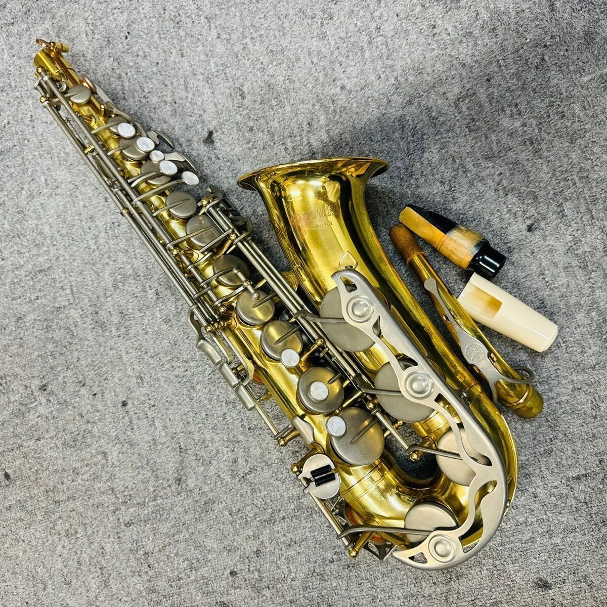 YAMAHA alto saxophone YAS-23 wind instruments Yamaha hard case attaching NN1455