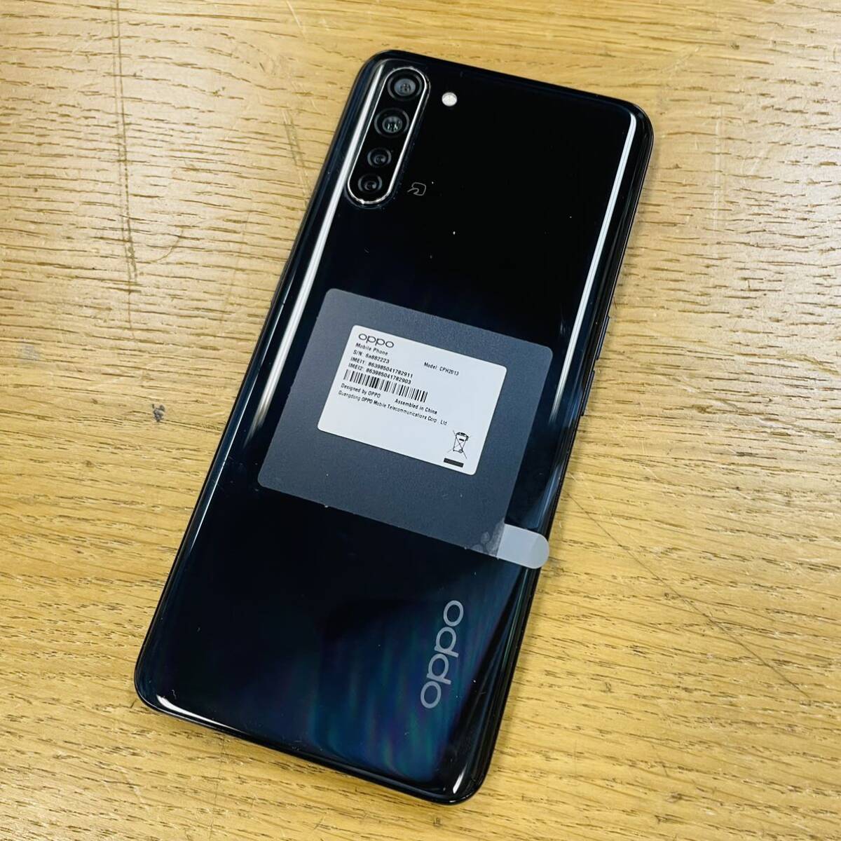 OPPO Reno3 A 6GB/128GB CPH2013 au NN1474の画像4