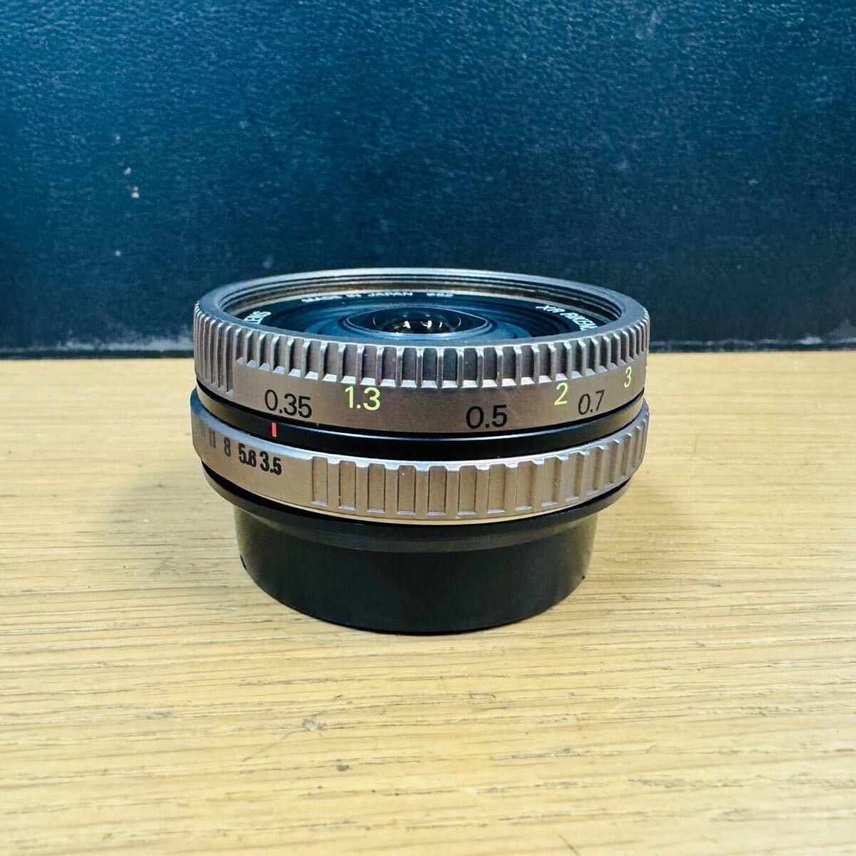 保管品 Richo XR Rikenon 28mm F3.5 単焦点レンズ NN1744_画像6