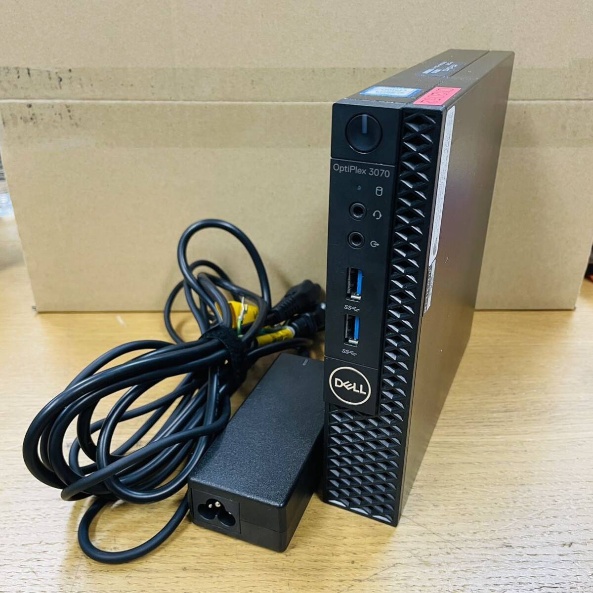 DELL OptiPlex3070 第9世代 i5 9500T 8GB 256GB NN1869〜_画像1