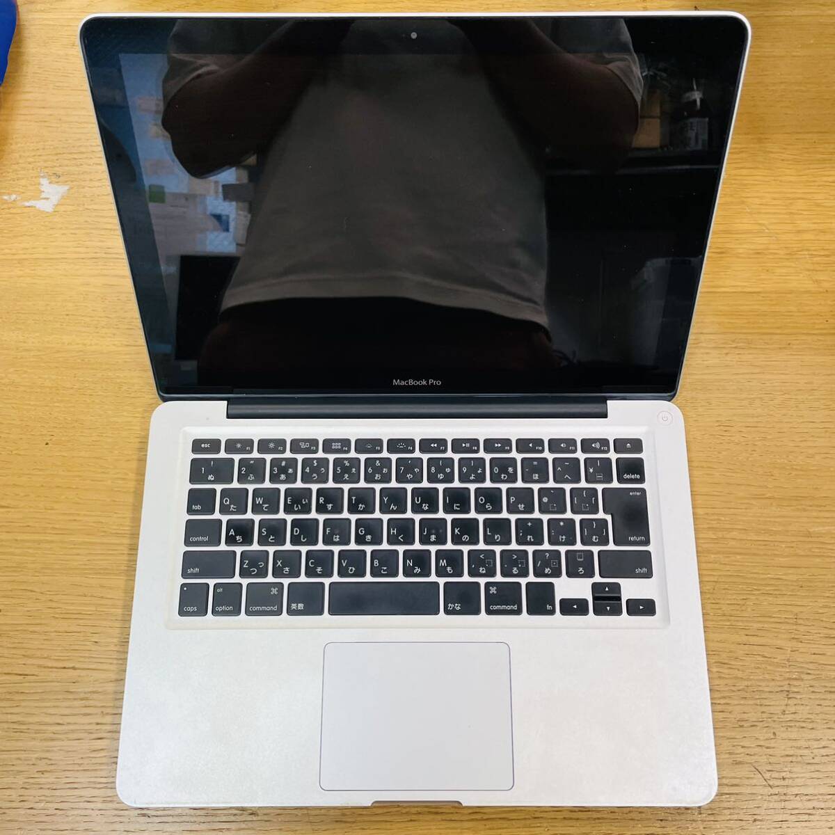 MacBook Pro 2011 13インチ core i5 2.3Ghz 4GB OSインストールできない NN1759_画像1