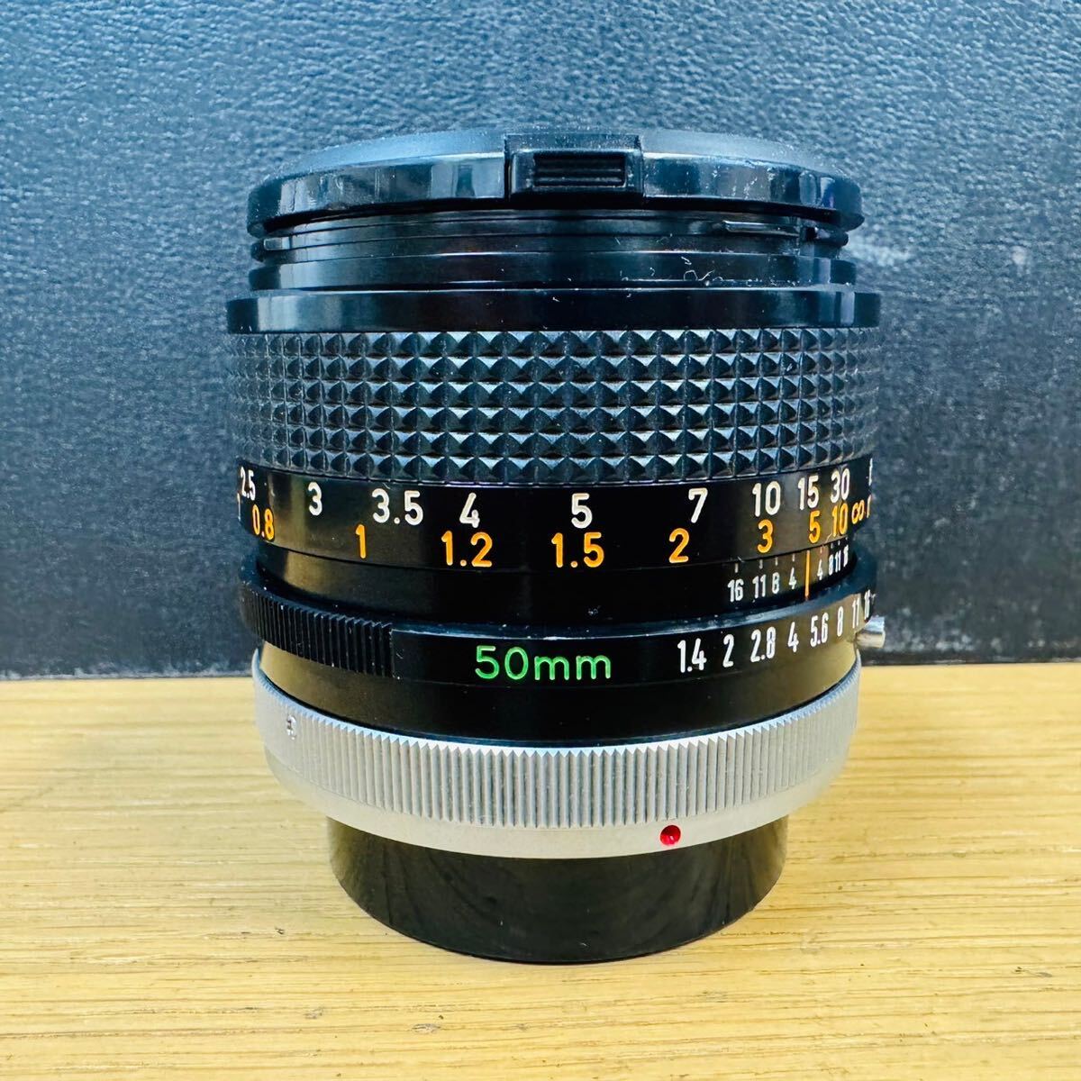 Canon FD 50mm F1.4 S.S.C. 単焦点レンズ NN1830_画像6