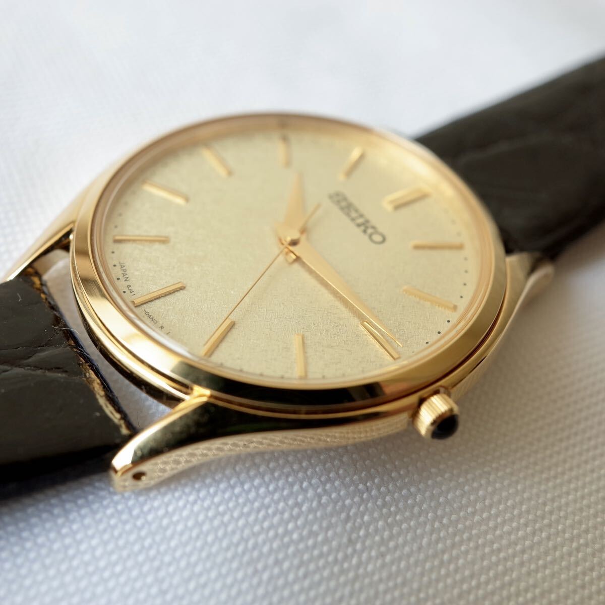 【新品未使用】SEIKO DOLCE SACM150 セイコー ドルチェ 腕時計の画像2