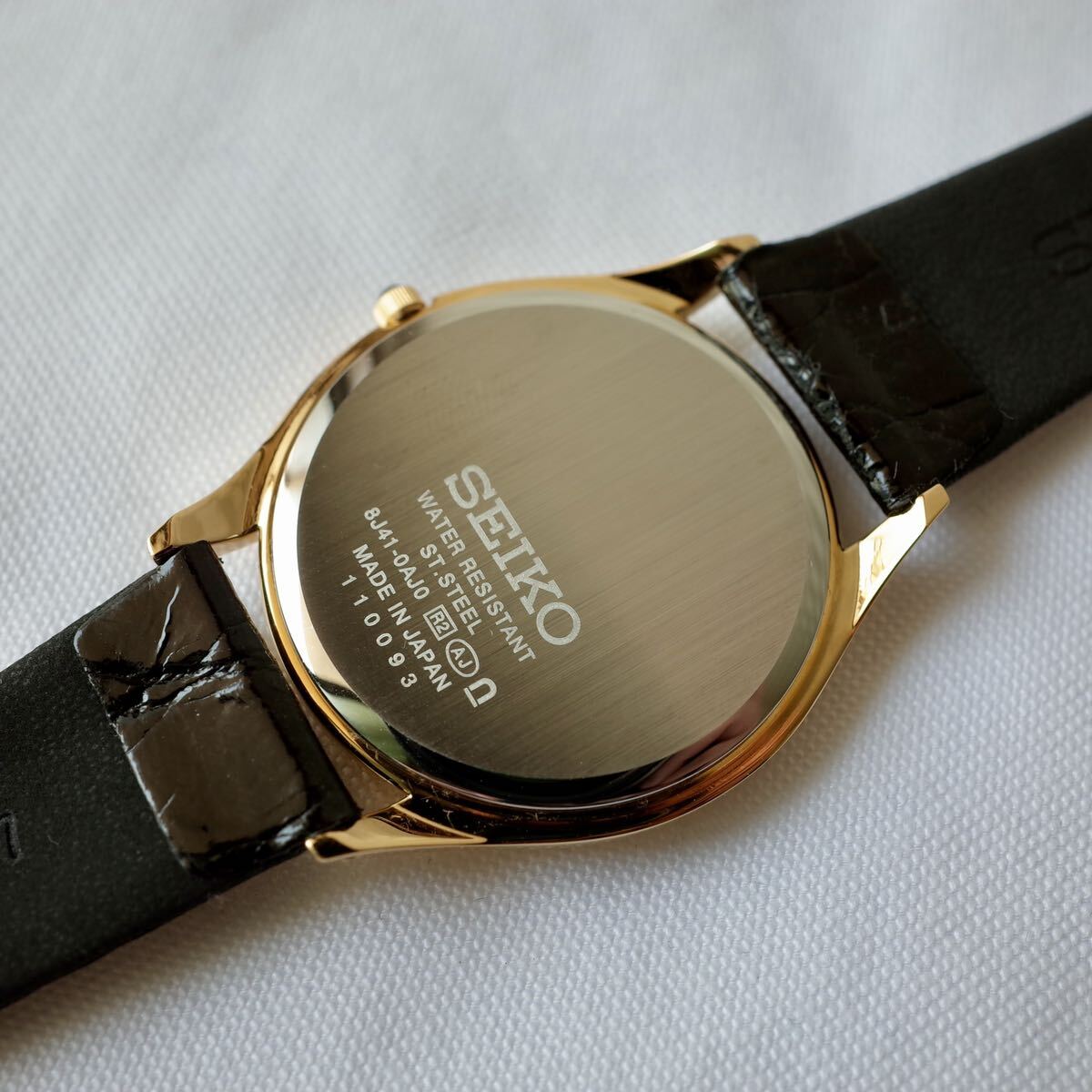 【新品未使用】SEIKO DOLCE SACM150 セイコー ドルチェ 腕時計の画像6
