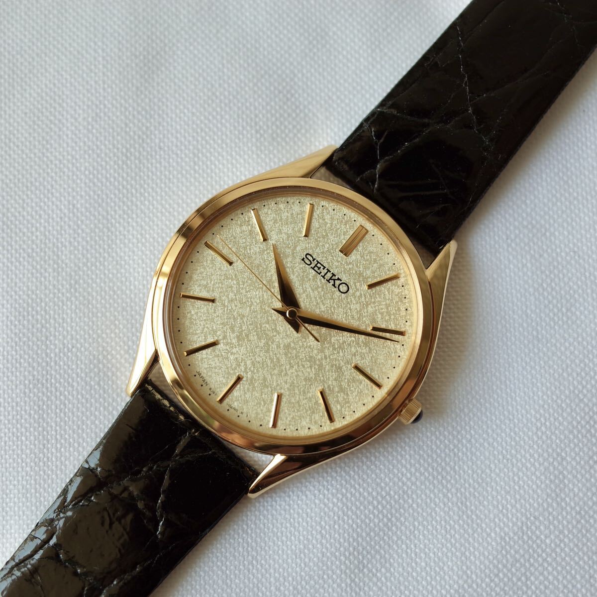 【新品未使用】SEIKO DOLCE SACM150 セイコー ドルチェ 腕時計の画像1