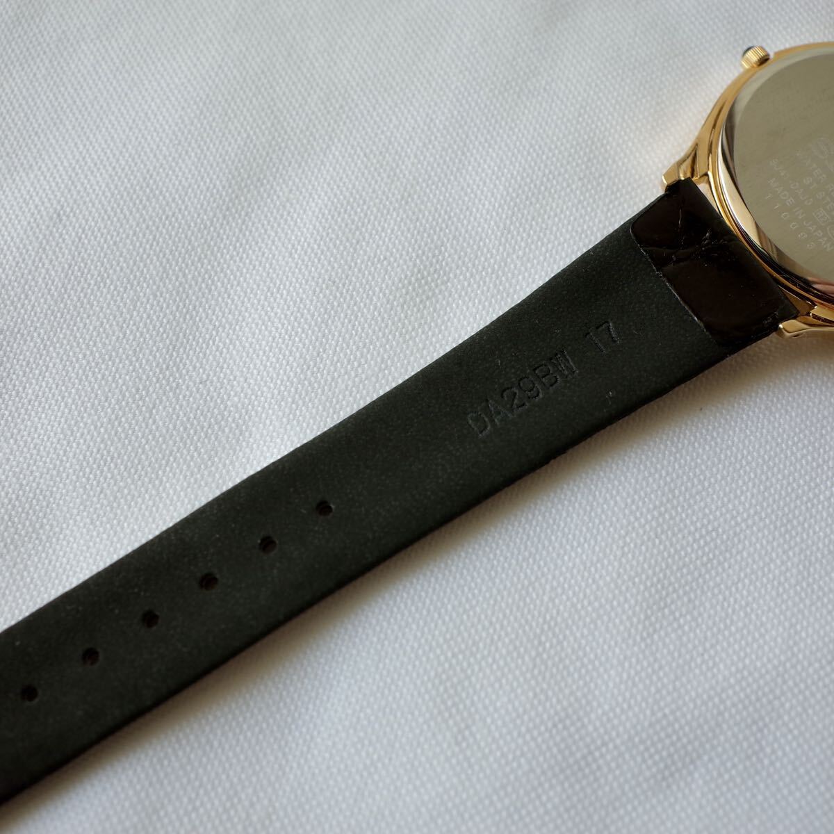 【新品未使用】SEIKO DOLCE SACM150 セイコー ドルチェ 腕時計の画像9