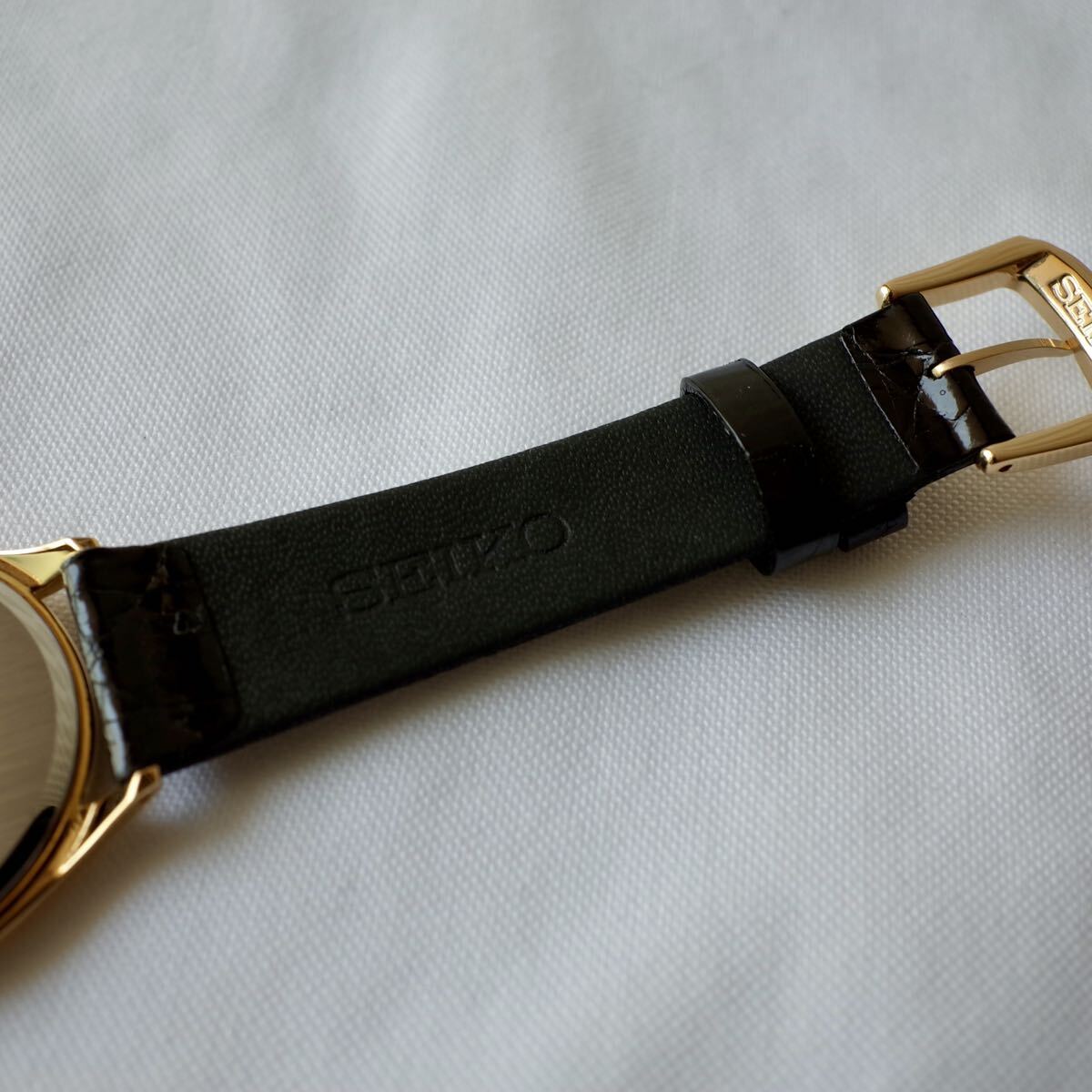 【新品未使用】SEIKO DOLCE SACM150 セイコー ドルチェ 腕時計の画像8