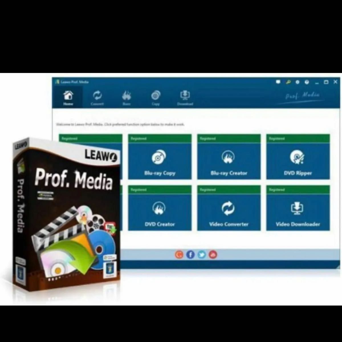 Leawo Prof. Media 13.0.0.3版 Windows