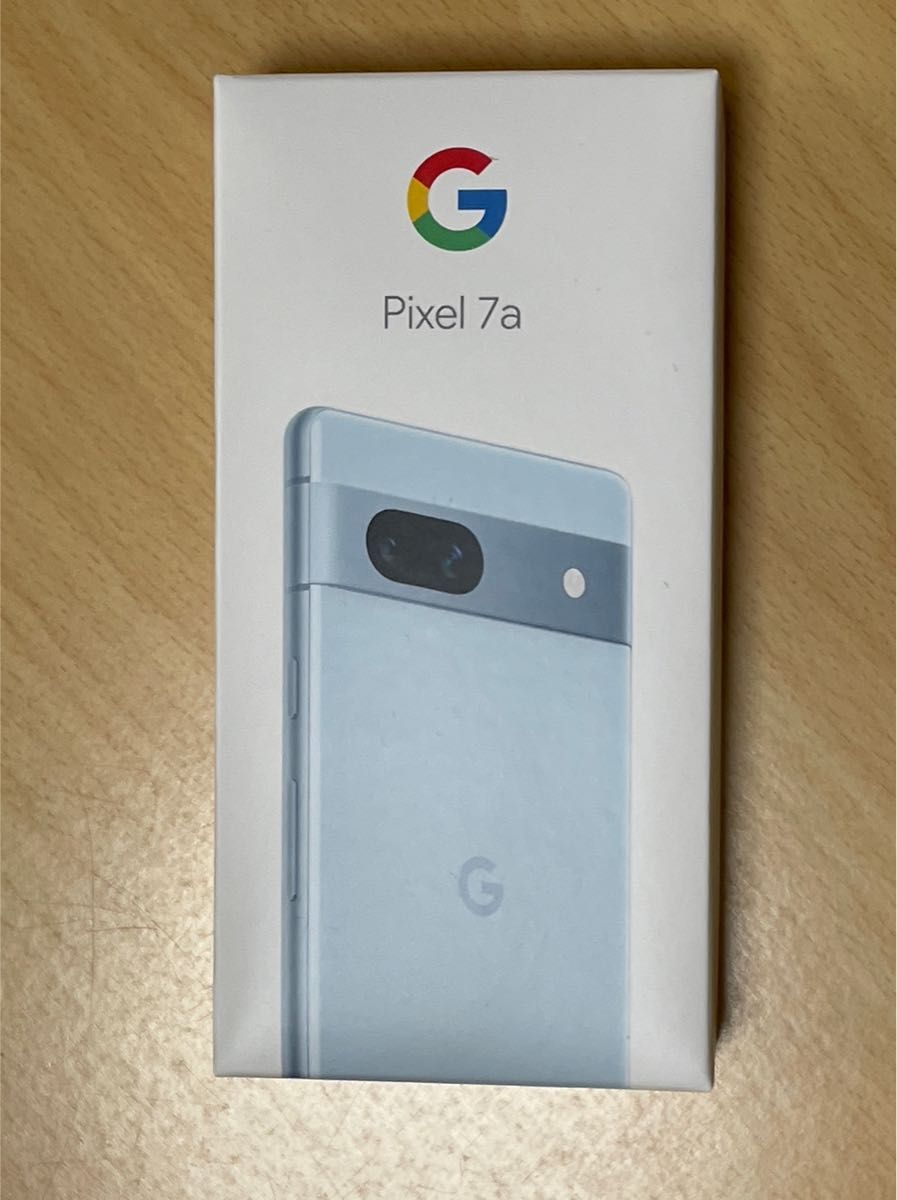 【新品】Google Pixel7a Sea SIMフリー 本体