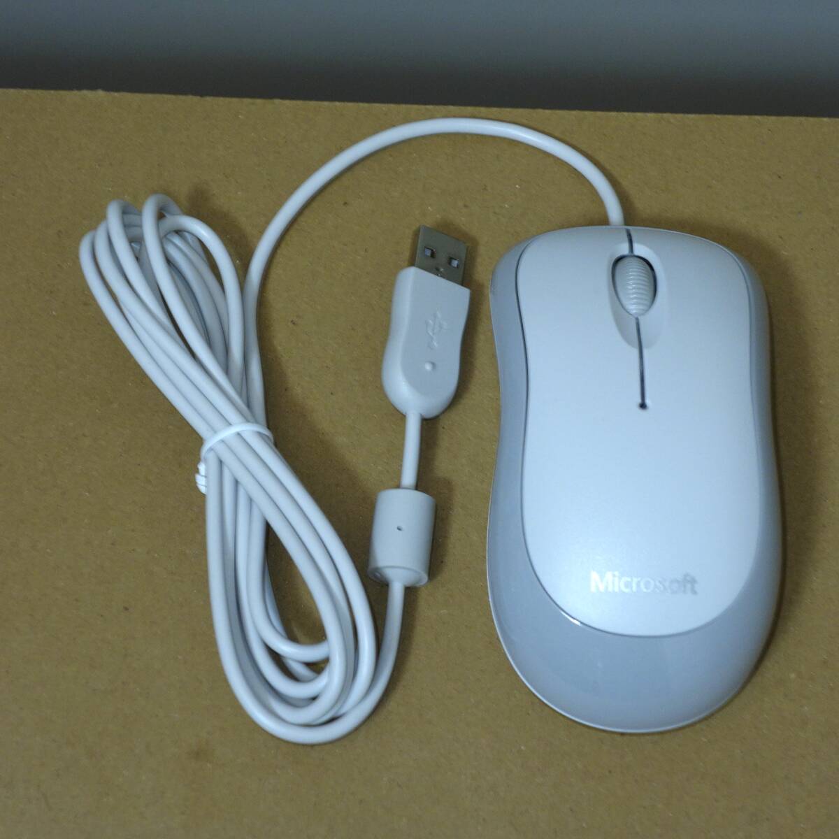 未開封 マイクロソフト 4YH-00004 Microsoft Optical Mouse_画像4