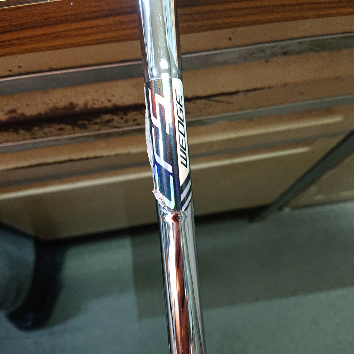 PING GLIDE SS 47° レフティーＰＷ 左利き用ウェッジ_画像5