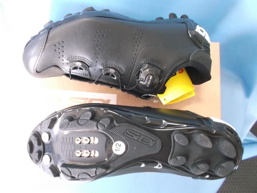 8008円 新品、未使用品 SIDI SPEED SPDシューズ 黒 40-1/2(日本 8008円 新品、未使用品 SIDI SPEED SPDシューズ 黒 40-1/2(日本