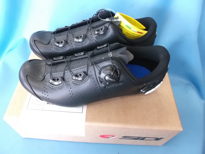 8008円 新品、未使用品 SIDI SPEED SPDシューズ 黒 40-1/2(日本 8008円 新品、未使用品 SIDI SPEED SPDシューズ 黒 40-1/2(日本