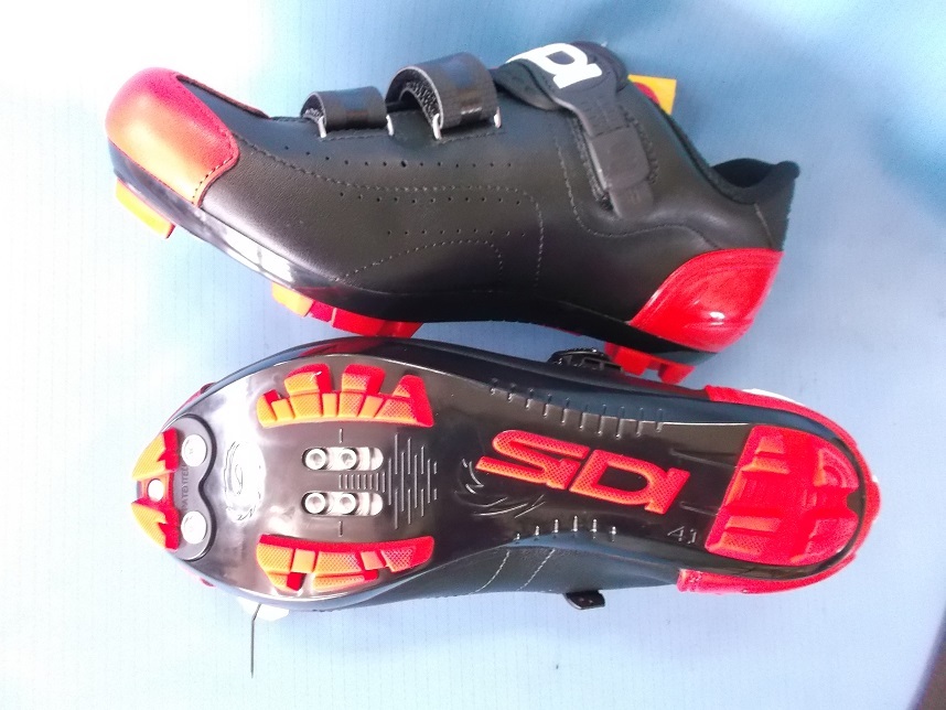 8316円 新品、未使用品 SIDI TRACE2 SPDシューズ 黒/赤 41 8316円 新品、未使用品 SIDI TRACE2 SPDシューズ 黒/赤 41