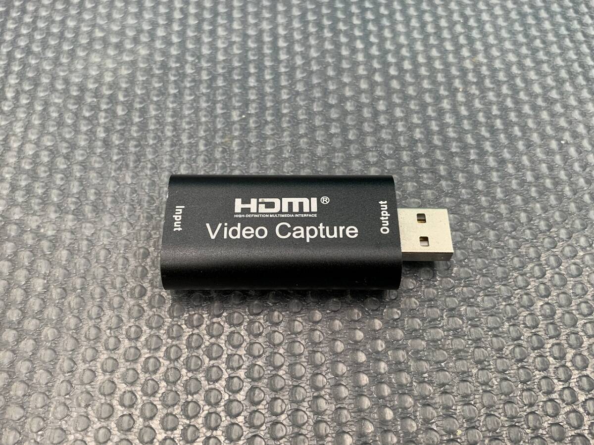 ☆14004 HDMI Video Capture/ビデオキャプチャー UVC対応☆_画像1