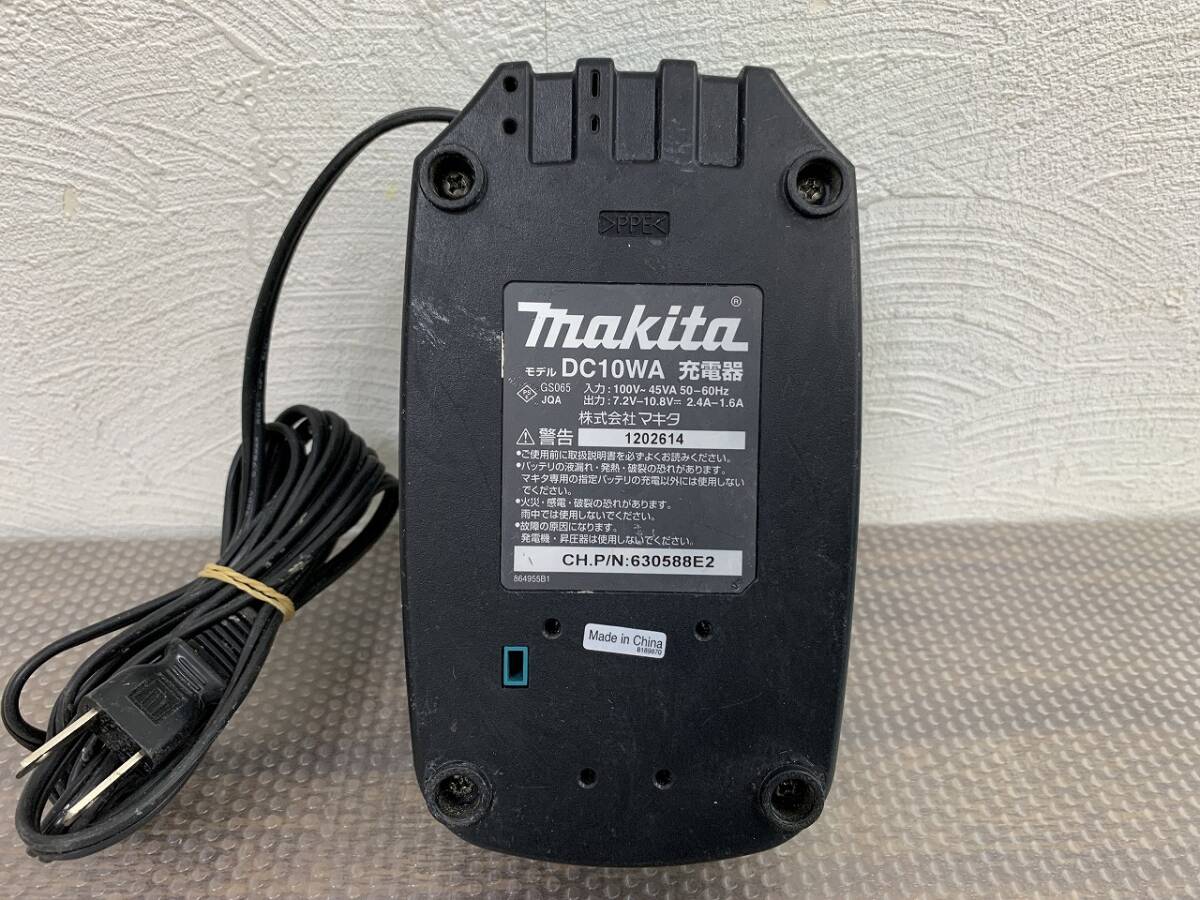 ☆13692 マキタ/Makita 充電器 DC10WA 7.2-10.8V用 電動工具☆_画像6