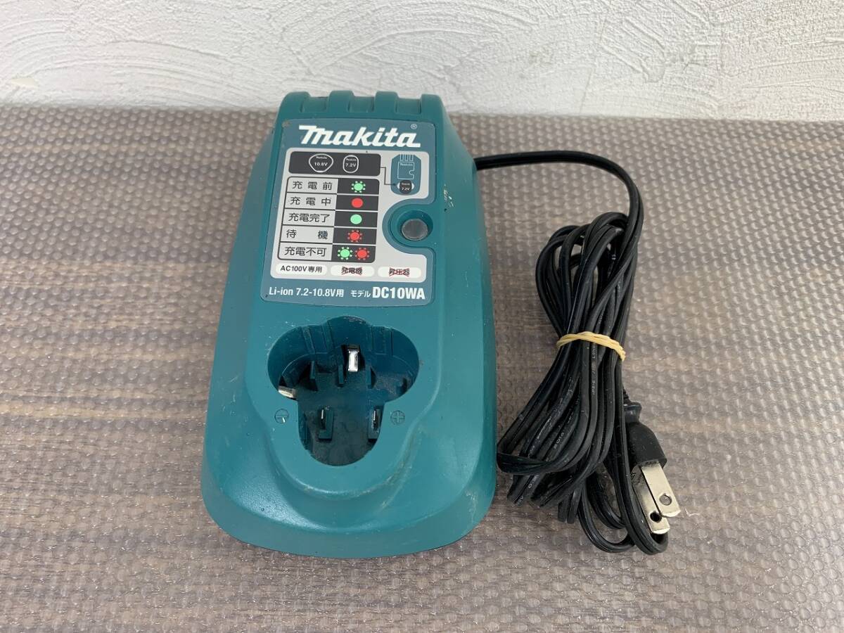 ☆13692 マキタ/Makita 充電器 DC10WA 7.2-10.8V用 電動工具☆_画像1