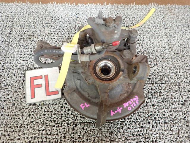 ムーヴ DBA-L175S 左FナックルハブASSY L KF-VE T17 43212-B2050_画像1