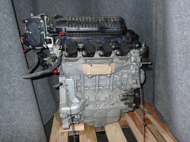 フィット DBA-GE7 中古エンジンAssy G 4WD L13A R81 L13A-4010280 12200-RB0-000(ヘッド)_画像4