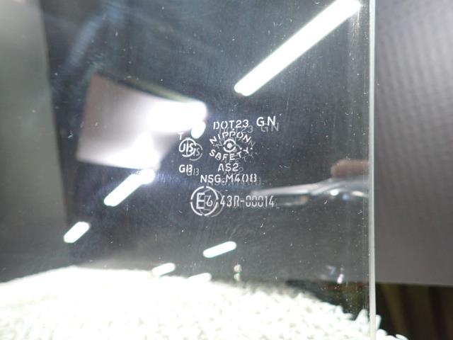 バネット ABF-SKP2MN 左フロントドアガラス DX 4WD 5人 0.95T L8 A2W ニホンイタ M408 80301-HA00A_画像2
