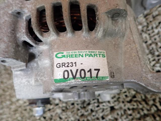 セドリック GF-ENY34 ジェネレーター/オルタネーター 250L 4WD RB25DET QV3 greenparts GR231-0V017 23100-0V017_画像6