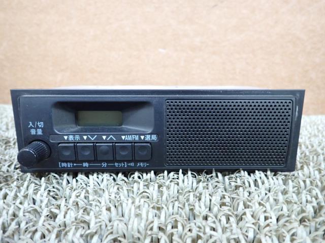 スクラム HBD-DG17V ラジオ PC スペシャル 4WD R06A 26U ASTI,AM/FMラジオ 39101-82M10_画像1
