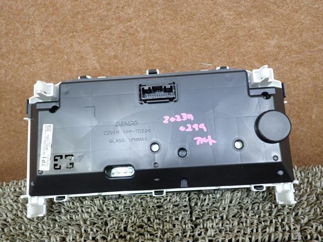 アルト DBA-HA36S スピードメーター ターボRS R06AT ZJ3 デンソー 34101-74P10_画像2